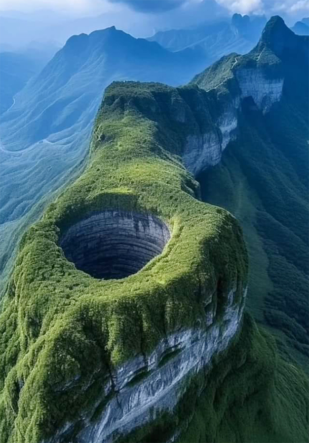 Nature’s Deepest Chasms 12 of the World’s Most Breathtaking Sinkholes