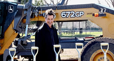 Christian Bale’s Mission: Building Homes to Keep Foster Siblings Together