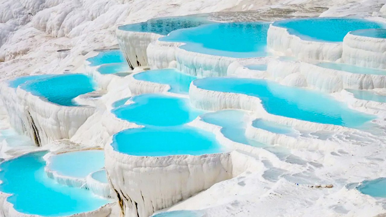 Pamukkale: A Journey Through Turkey’s Cotton Castle and Ancient Wellness Haven