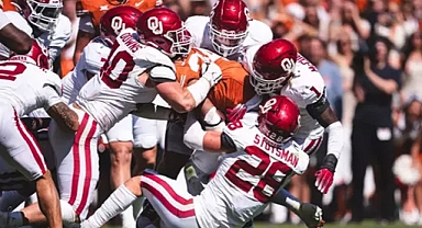 Red River Rivalry: Texas vs. Oklahoma Live Updates and Highlights from Week 7 Showdown