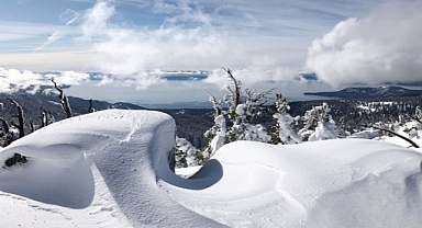 Storm Front Brings Heavy Mountain Snow and Rain to Southern Colorado