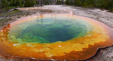 Tragic Incident: Man Dissolves After Falling Into Yellowstone Hot Spring