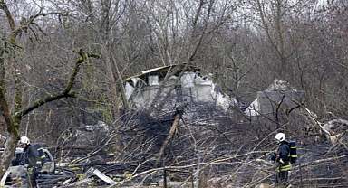 Cargo Plane Crashes Near Vilnius Airport, Killing One Crew Member, Injuring Others