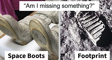 Conspiracy Claims Moon Landing Footprints Don’t Match Neil Armstrong’s Boots, but the Facts Shut It Down
