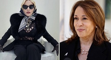 Madonna Joins Major Celebrities in Endorsing Kamala Harris for President