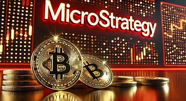 MicroStrategy’s Bitcoin Bet Pushes Stock to Rare 24-Year Milestone
