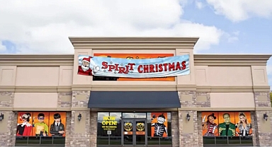 Spirit Halloween Launches “Spirit Christmas” Stores for the 2023 Holiday Season