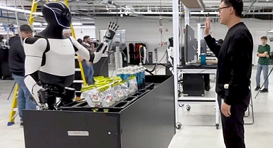 Tesla Unveils Optimus Robot Action Figure with CyberHammer and New Plaid Diecast Models