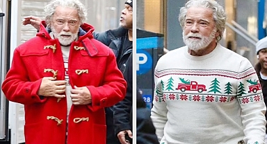 Arnie's Festive Transformation: Schwarzenegger as Santa in New Holiday Film