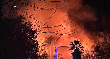 Chico’s Iconic Bidwell Mansion Destroyed in Devastating Fire
