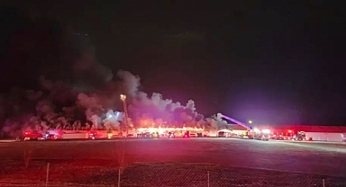 Early Morning Blaze Devastates Webb Road Flea Market