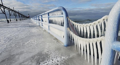 Midwest Faces Ice Storm Threat; Michigan First Responders Escape Highway Collision