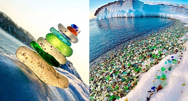 Radiant Glass Treasures: How Nature Transformed Ussuri Bay