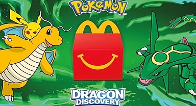 McDonald’s Introduces Dragon-Themed Pokémon Happy Meal® Adventure