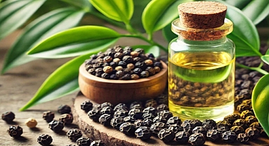 The Power of Black Pepper Oil: A Natural Wellness Solution for Health and Lifestyle