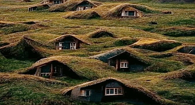 Nature’s Insulation: The Timeless Wisdom of Norway’s Moss-Covered Homes
