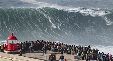 Nazare’s Towering Waves: The Phenomenon Behind Portugal’s Big-Wave Surfing Capital