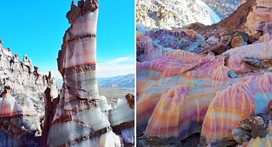 Discover the Breathtaking Salt Formations of Iran