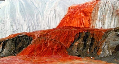 Crimson Secrets of Antarctica: The Mystery of Blood Falls