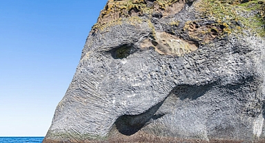 Elephant Rock: Iceland’s Majestic Natural Sculpture That Looks Like a Giant Elephant