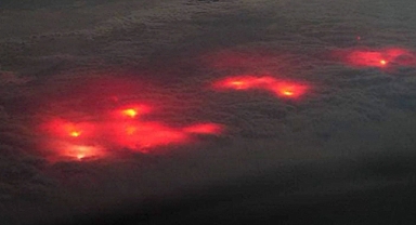 The Enigmatic Red Glow Over the Atlantic: Unraveling the Mystery