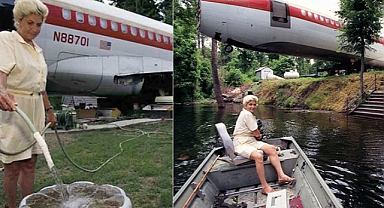 Woman Converts Decommissioned Boeing 727 Into Luxury Home—Years Before It Became a Trend
