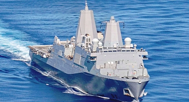 Fire Aboard USS New Orleans Extinguished After 12 Hours Off Okinawa; Two Sailors Injured