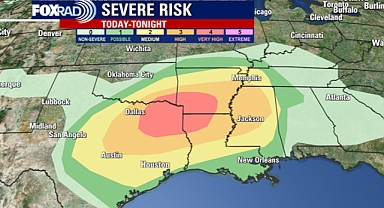 Houston Forecast: Storm Chances Rise as Air Quality Alert Remains in Effect