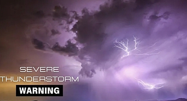 Severe Thunderstorm Warning Issued for Etowah County as High Winds and Hail Threaten