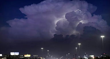 Severe Thunderstorms to Sweep Across Texas Tonight: Regions at Highest Risk