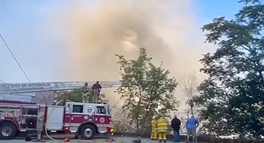 Massive Apartment Fire Erupts in Pittsburgh’s Squirrel Hill, Residents Safe