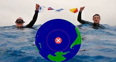 British Father and Son Make History as First People to Swim at Point Nemo, Earth’s Most Remote Ocean Point