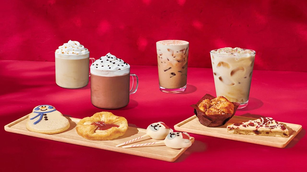 Starbucks Brings Back Eggnog Latte and Red Cup Day: Inside the 2025 Holiday Menu and Hello Kitty Collaboration