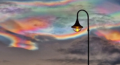 Arctic Skies Glow for Days: The Science Behind Rare Rainbow Clouds