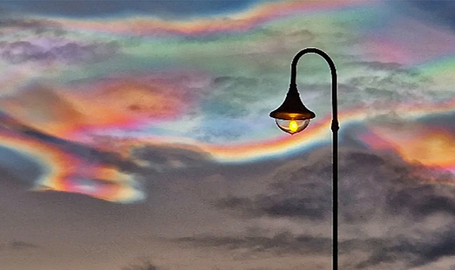 Arctic Skies Glow for Days: The Science Behind Rare Rainbow Clouds