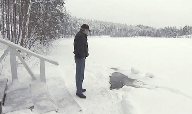 A quiet bond by the frozen lake: how a Finnish man and an otter became lifelong friends