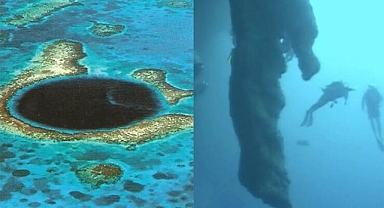 Into the abyss: what divers discovered at the bottom of Belize’s Great Blue Hole