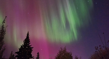 Stunning Northern Lights Illuminate Skies Across the U.S. and Beyond