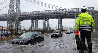 Flash Floods and Travel Chaos as Torrential Storms Slam Philadelphia and East Coast